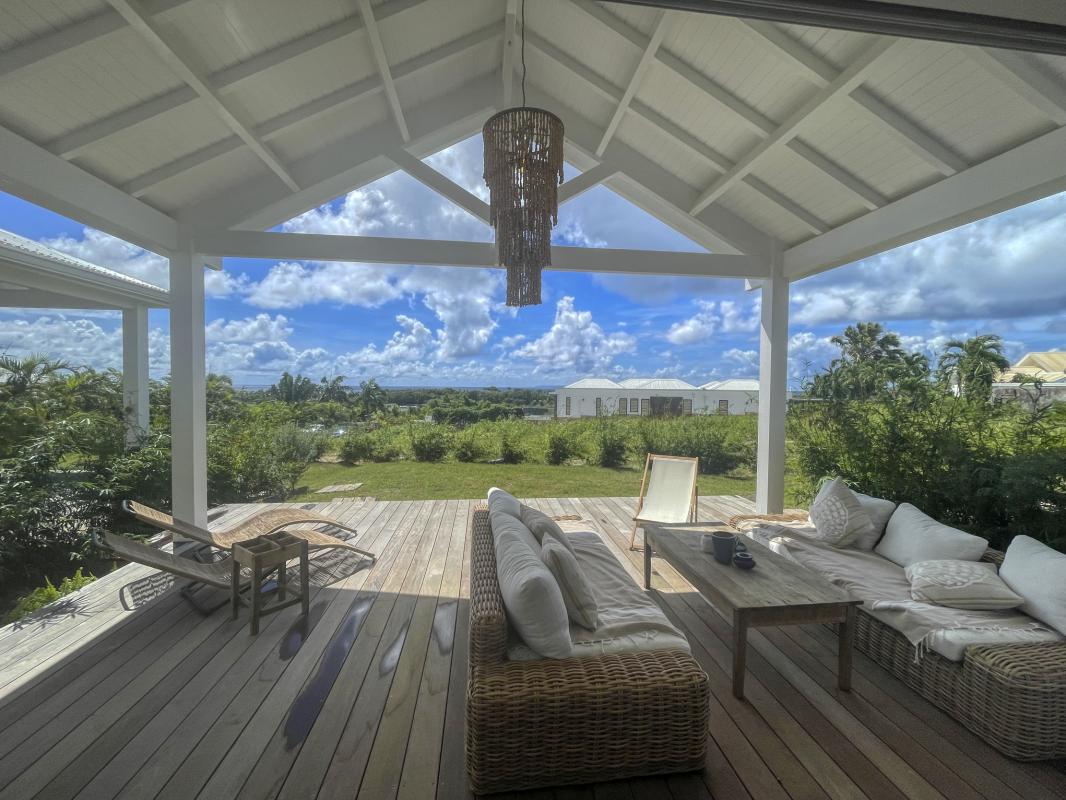 30.Location villa piscine vue mer St François Guadeloupe_Partie commune